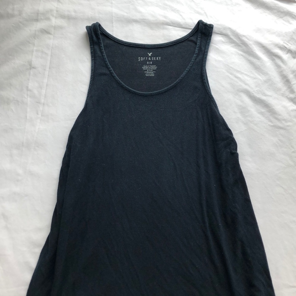 Soft and sexy ribbed top